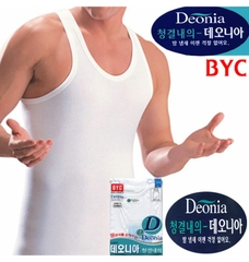 BYC 위생내의 데오니아런닝 105 남성용 BYC DEONIA Ao thun lot nam size 105