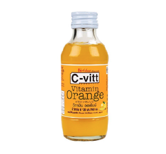 태국 하우스 비타민 C 오렌지 주스 140ml C-VITT Nuoc cam vitamin c