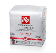 일리전용캡슐 클라시코 18P ILLY IPERESPRESSO Ca phe may  CLASSICO 18 cai