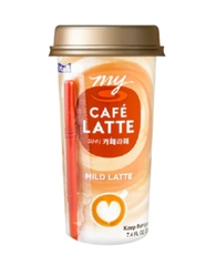 매일유업 카페라떼 마일드 라떼 220ml Cafe latte vi Mild
