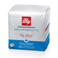 일리전용캡슐 디카페인 18P ILLY IPERESPRESSO ca phe may DECAFENATO