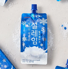 롯데 설레임 밀크쉐이크 160ml LOTTE Kem tui vi sua