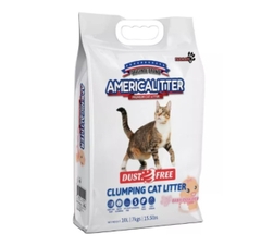 아메리카 리터 더스트 프리 7KG /10L Cat ve sinh America Litter Dust Free