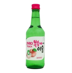 하이트진로 복숭아에 이슬 360ml HITEJINRO chamisul dao