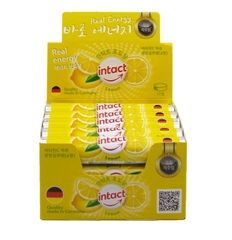 인탁트 포도당 비티민 C 하루 귄장섭취량 레몬 44g Intact Vien ngam vitamin C vi Chanh vang