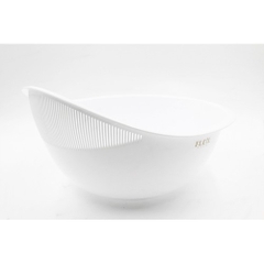 일본 물빠짐 대야 (흰색) Chau co luoi thoat nuoc mau trang