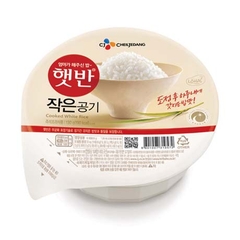 CJ 햇반 작은공기 130g CJ Com trang nho