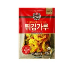 CJ제일제당 백설 튀김가루 500g CJ BEKSUL Bot chien