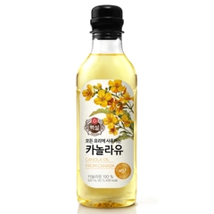 CJ 백설 카놀라유 500ml Dau hat cai