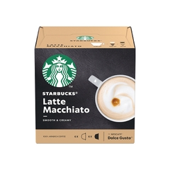 돌체 구스토 스타벅스 라떼 마끼아또 8.5G*12개입 NESCAFE Dolce Gusto Ca phe may Starbucks Latte Macchiato