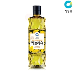 청정원 카놀라유 500ml CJW Dau hat cai Canola