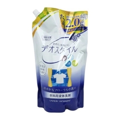 일본 DEO 항균 액체세탁세제 팩 1.65KG DEO Nuoc giat ion khang khuan Ag+ tui