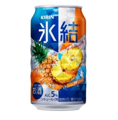 일본 기린 효케츠 파인애플 350ml Nuoc trai cay len men vi dua