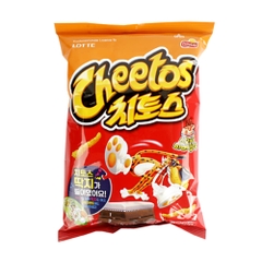 롯데 치토스 스모키바베큐맛 88G LOTTE Snack Cheetos BBQ