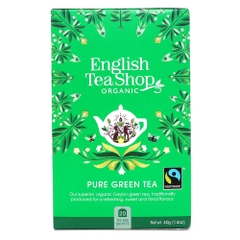 잉글리쉬 티 샵 오가닉 그린 티 2G*20입 ENGLISH TEA SHOP Tra xanh