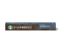 스위스 네스프레소 스타벅스 에스프레소 로스트 5.7g*10개입 NESTLE Nespresso Ca phe may starbucks espresso roast