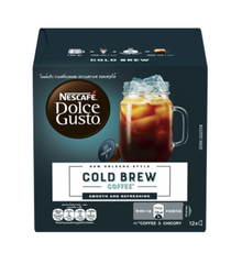 돌체 구스토 콜드브루 9.7G*12개입 NESCAFE Dolce Gusto Ca phe may Coldbrew