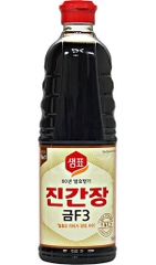 샘표 진간장 금F3 930ML Xi dau vang F3