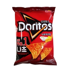 롯데 도리토스 나쵸치즈 84G LOTTE Snack Doritos Cheese