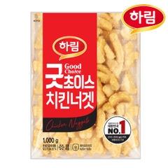 하림 굿초이스 치킨너켓 1KG HALIM Ga chien