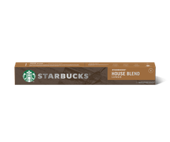 스타벅스캡슐 네스프레소  캡슐커피 하우스 블랜드 5.3g*10개입 NESTLE Nespresso Ca phe may starbucks house blend lungo