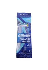 질레트 블루 II 플러스 일회용 2개입 P&G GILLETTE Dao cao blue II goi 2