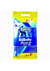 질레트 블루 II 플러스 일회용 세트 5+1 P&G GILLETTE Dao cao blue II set