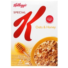 태국 켈로그 스페셜K 허니 오트 385g KELLOGGS Special's K Oats & Honey