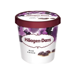 프랑스 하겐다즈 럼 레이즌 473ml HAAGEN-DAZS Kem nho kho vi ruou rum