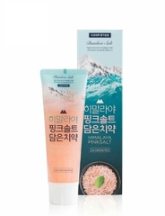 LG생활건강 히말라야 핑크솔트 담은 치약 (아이스 캐밍 민트) 100G LGVINA KDR Himalaya huong bac ha mat lanh