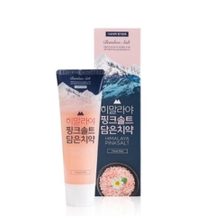 LG생활건강 히말라야 핑크솔트 담은 치약 (플로럴 민트) 100G LGVINA KDR Himalaya huong hoa bac ha