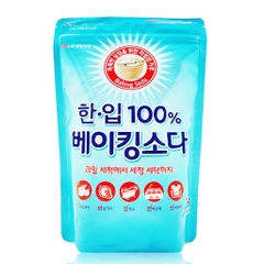 LG 생활건강 베이킹소다 리필 1KG Baking soda tui