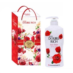 LG생활건강 더블리치 바디워시 550ml (선물 세트) LGVINA Set qua tang sua tam