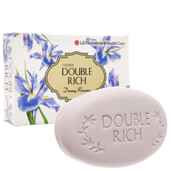 LG생활건강 더블리치 비누 아이리스 LGVINA Banh xa phong Double Rich huong hoa iris