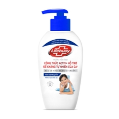 유니레버 라이브 포이 모이스처라이저 180ML LIFEBUOY Nuoc rua tay sua duong am
