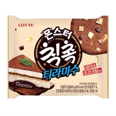 롯데 칙촉 몬스터 티라미수 40g LOTTE Banh chich-choc tiramisu