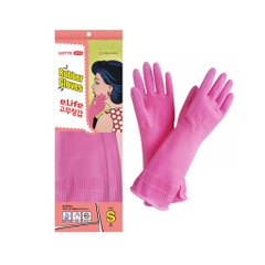 롯데 고무장갑 (소) LOTTE Gang tay cao su nho