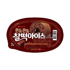 롯데 쫀득쫀득 찰떡아이스 LOTTE kem mochi so co la