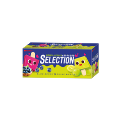 롯데 셀렉션 블루베리 앤 샤인머스켓 LOTTE Kem Selection viet quat & nho sua