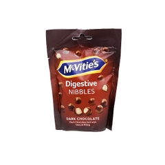 맥비티 다이제스티브 다크 초코 80g MCVITIES Banh quy bo socola den