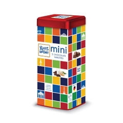 리터 스포트 초콜릿 미니 콜렉션 250g Ritter Sport Chocolate Mini Collection