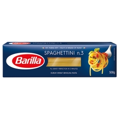 이탈리아 바릴라 스파게티면 n.3 500g BARILLA Mi spaghettini no.3