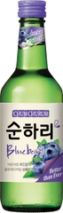 롯데 처음처럼 순하리 블루베리 소주 12% 360ml LOTTE Chumchurum vi viet quat