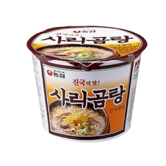 농심 사리콤탕 큰사발 111g NONGSHIM My Sarigomtang bat