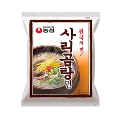 농심 사리곰탕면 110g NONGSHIM My Sarigomtang goi