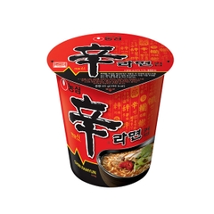 농심 신라면 컵 65g NONGSHIM My an lien Shin coc