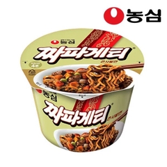 농심 짜파게티 큰사발 123g NONGSHIM My tuong den bat