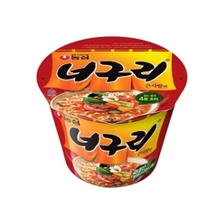 농심 너구리 큰사발 110g NONGSHIM My cay neoguri bat to