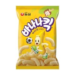 농심 바나나킥 75g NONGSHIM Snack chuoi