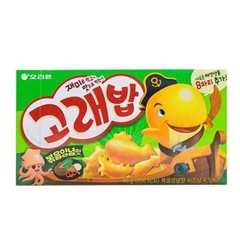 오리온 고래밥 볶음 양념맛 ORION Snack hinh ca voi